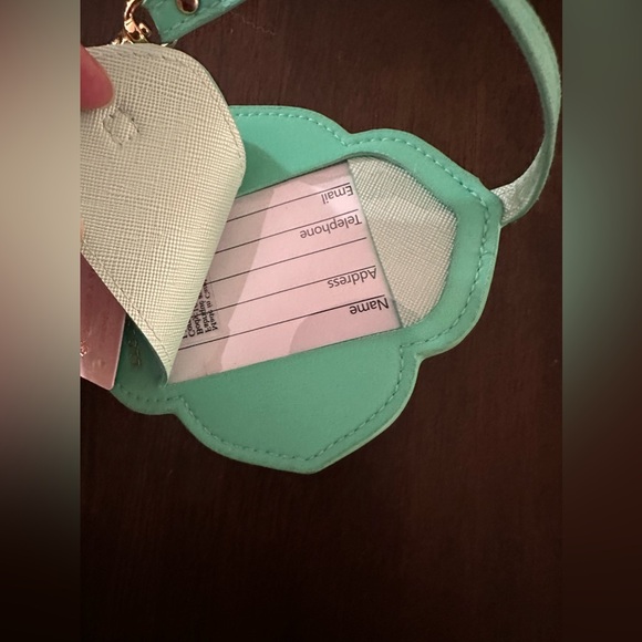 Kendra Scott luggage tag green name tag - Picture 4 of 5